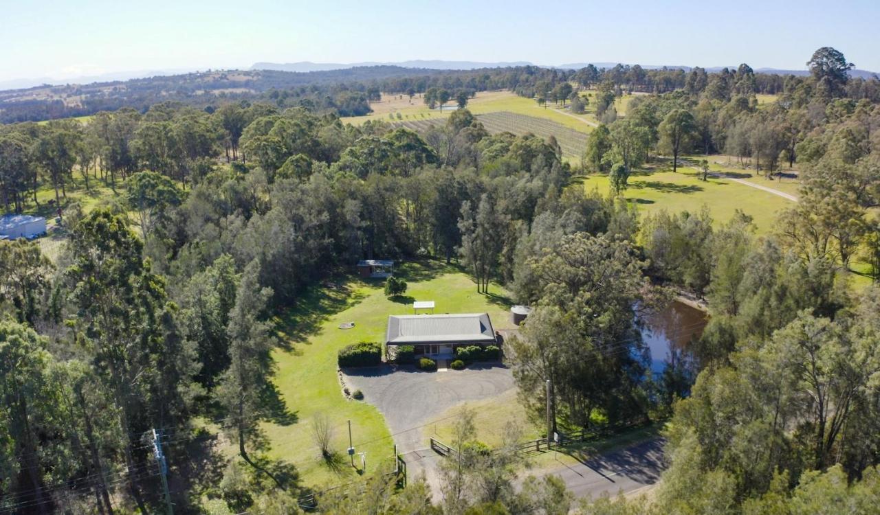Misty Glen Cottage Hunter Valley Buitenkant foto