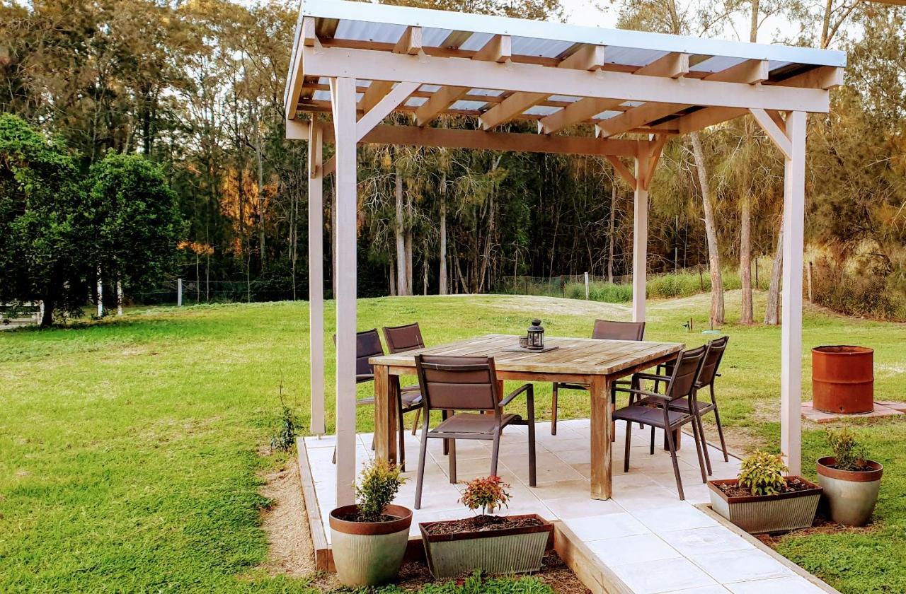Misty Glen Cottage Hunter Valley Buitenkant foto