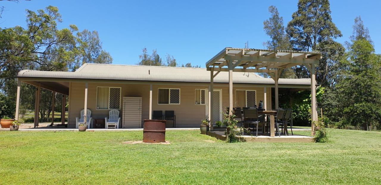 Misty Glen Cottage Hunter Valley Buitenkant foto