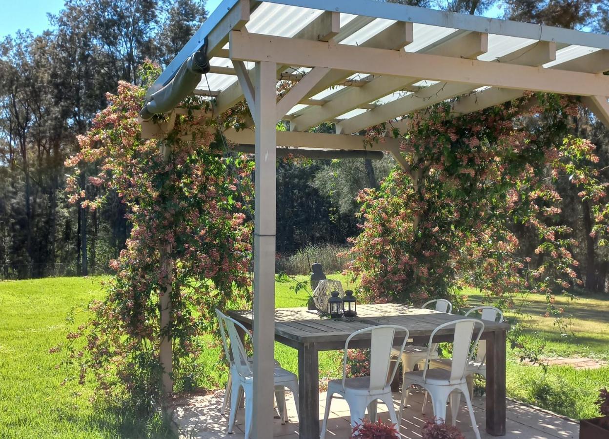 Misty Glen Cottage Hunter Valley Buitenkant foto