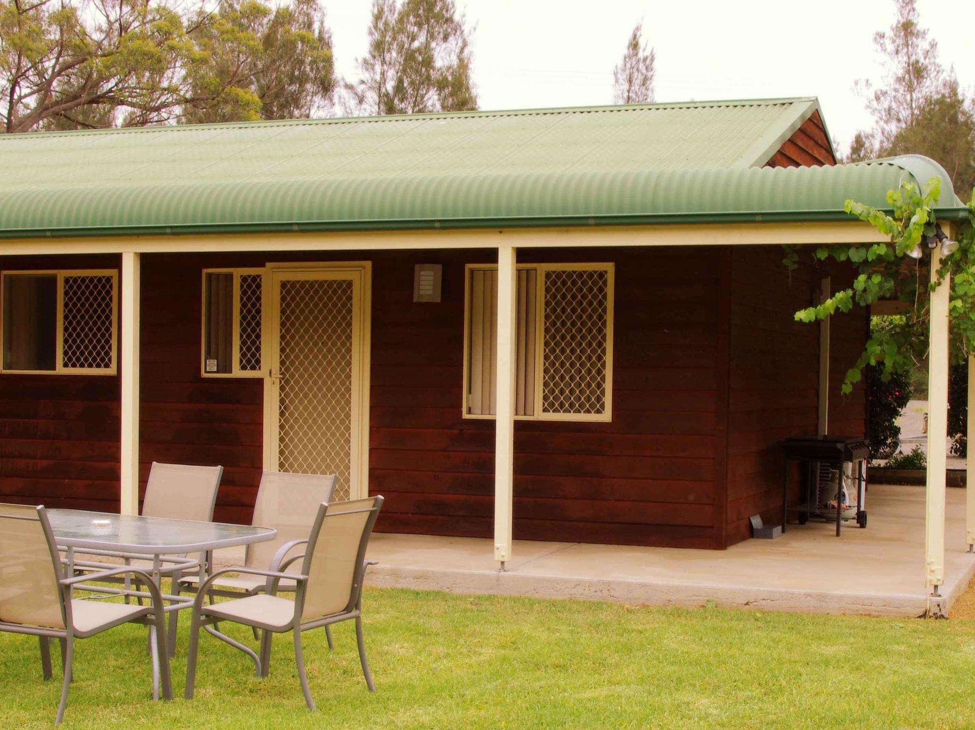 Misty Glen Cottage Hunter Valley Buitenkant foto